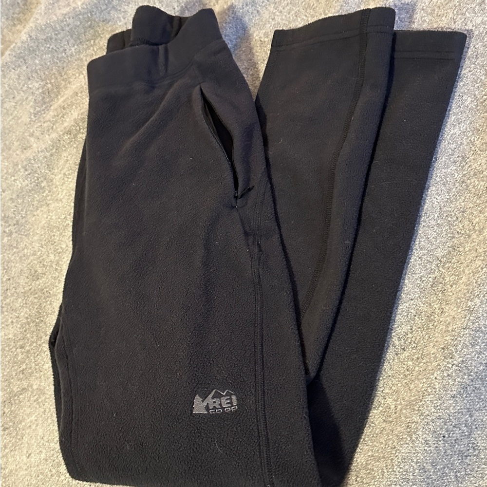 REI Co-op Black Fleece Pants